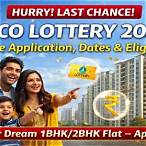 cidco new lottery